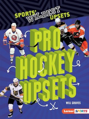 cover image of Pro Hockey Upsets